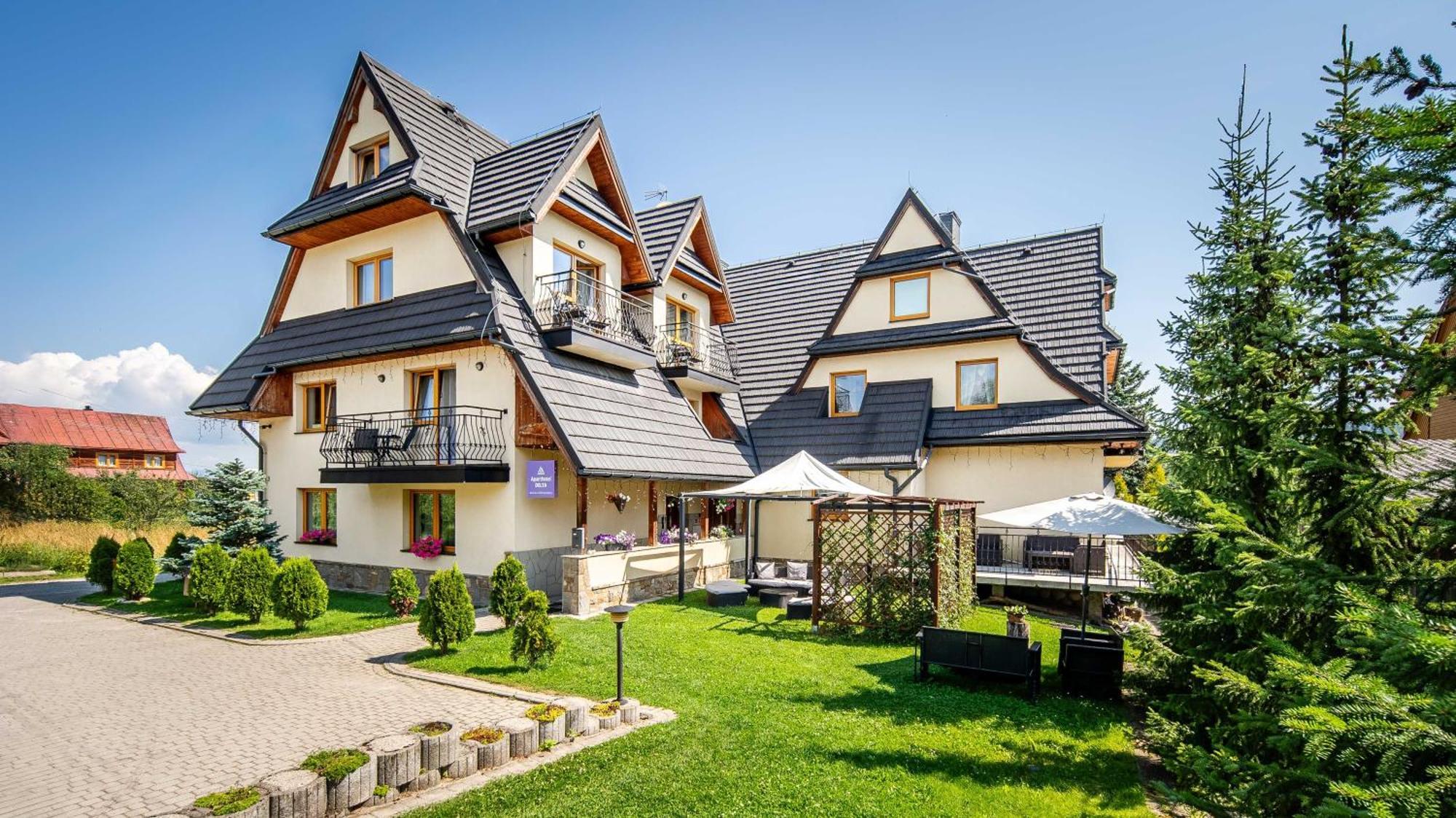 Aparthotel Delta Bialka エクステリア 写真
